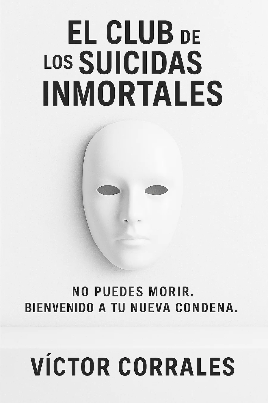 Portada de El Club de los Suicidas Inmortales