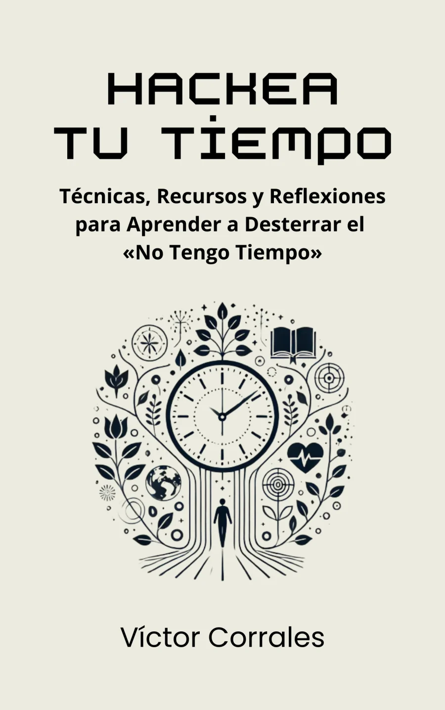Portada de Hackea tu Tiempo