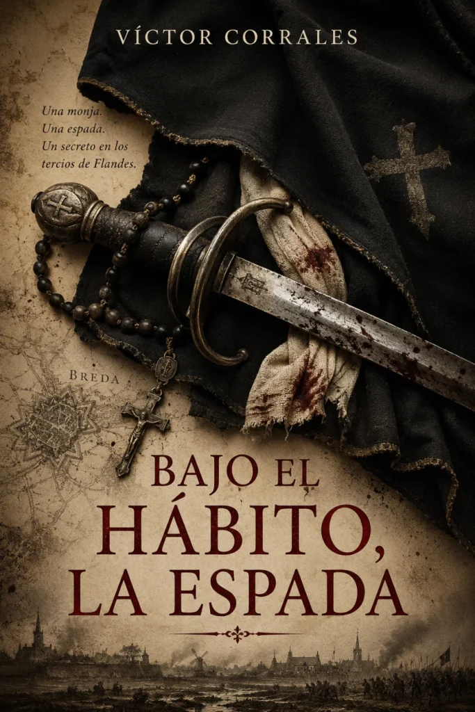 Portada de Bajo el hábito, la espada