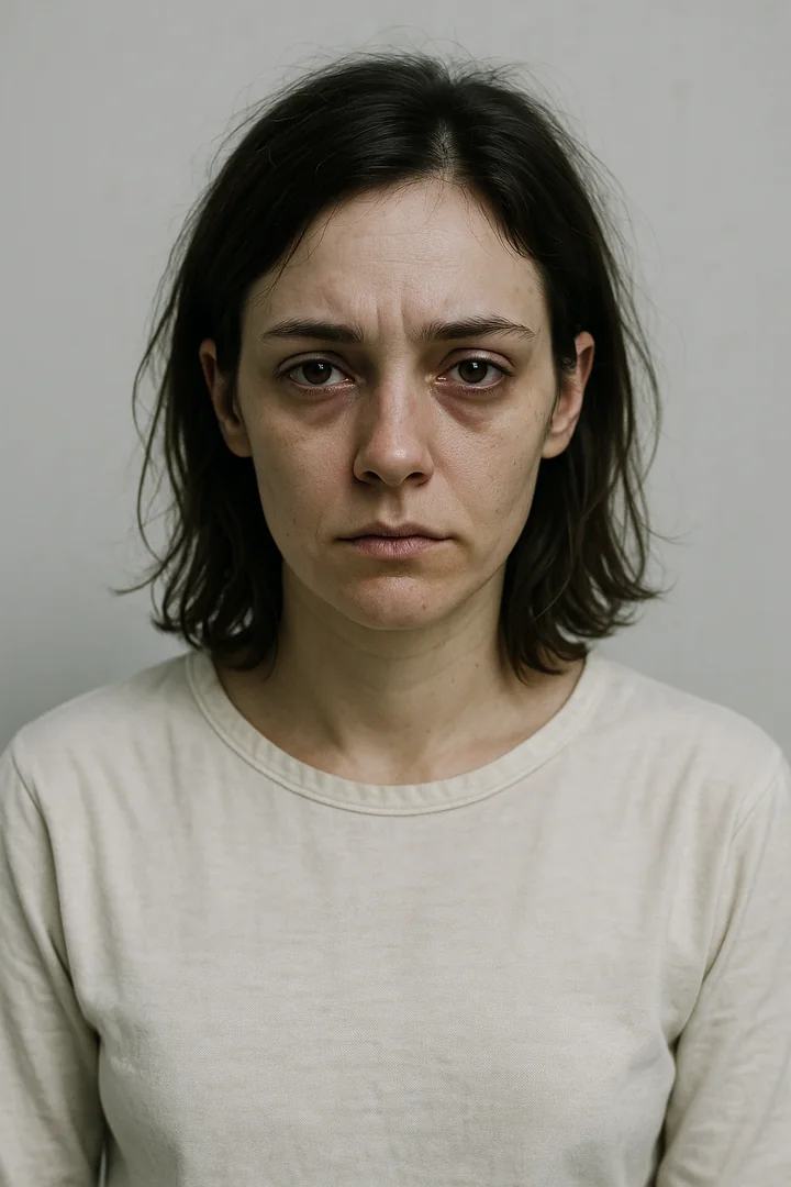 Retrato editorial de Diana.