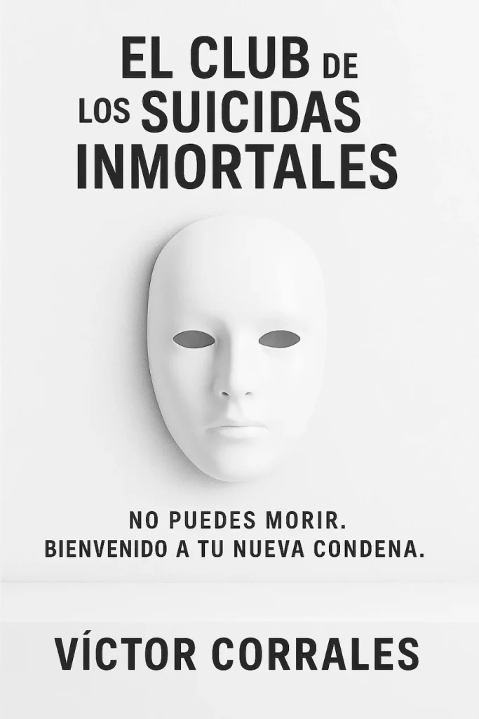 Portada de El Club de los Suicidas Inmortales