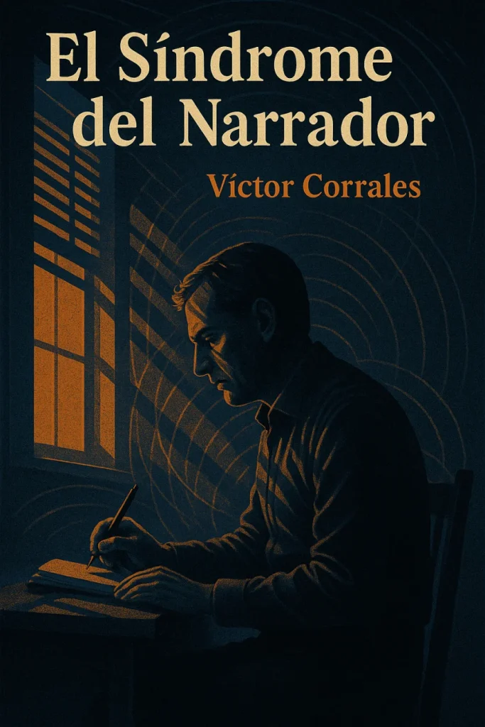 Portada de El Síndrome del Narrador