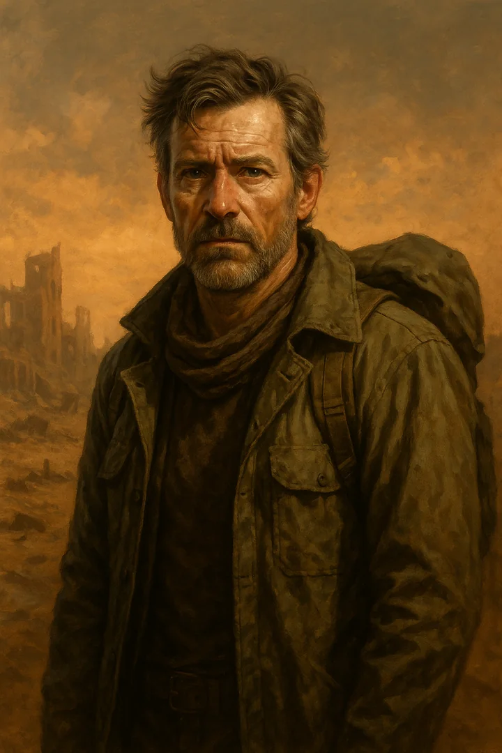 Retrato ilustrado de Samuel.